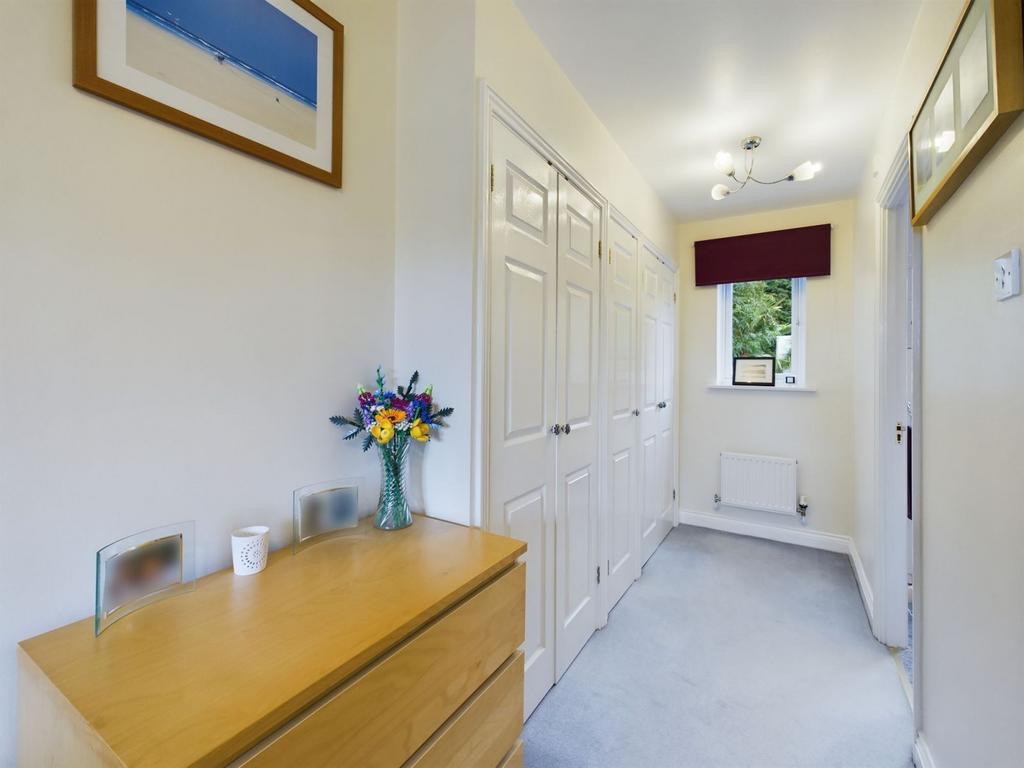 Dressing area