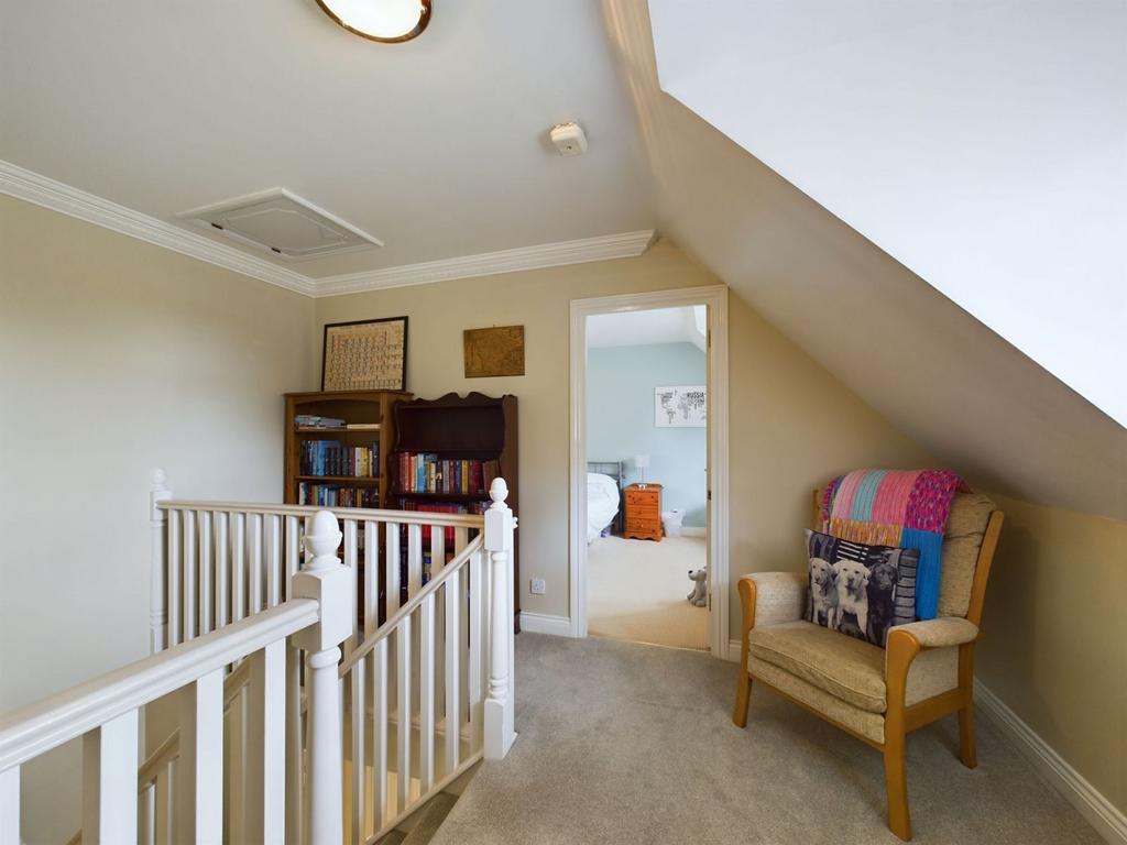 Second floor landing