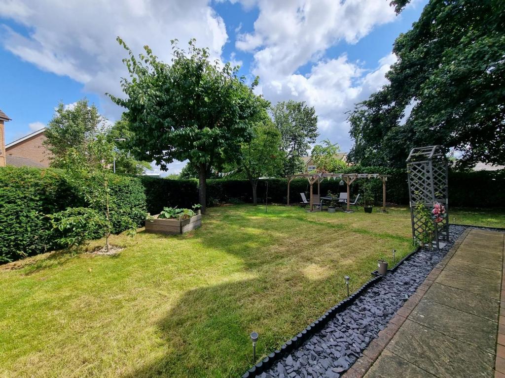 Front garden