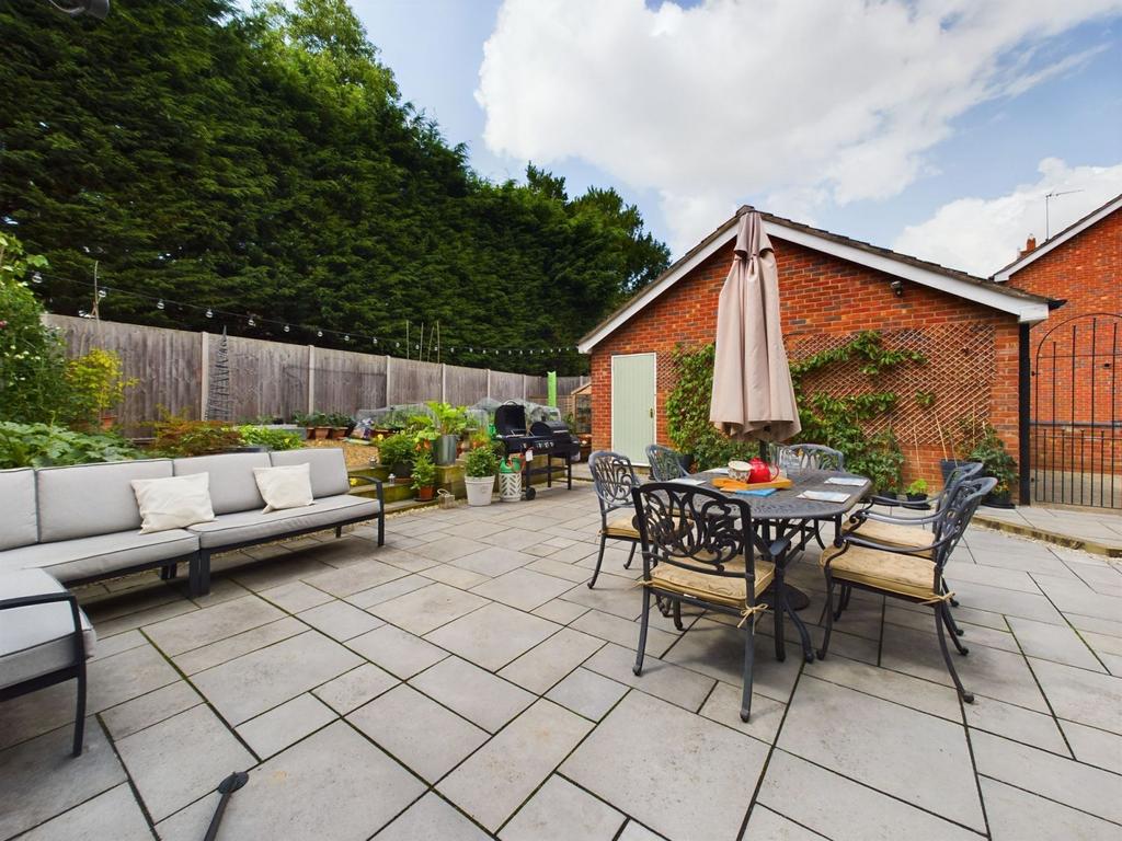 Rear garden