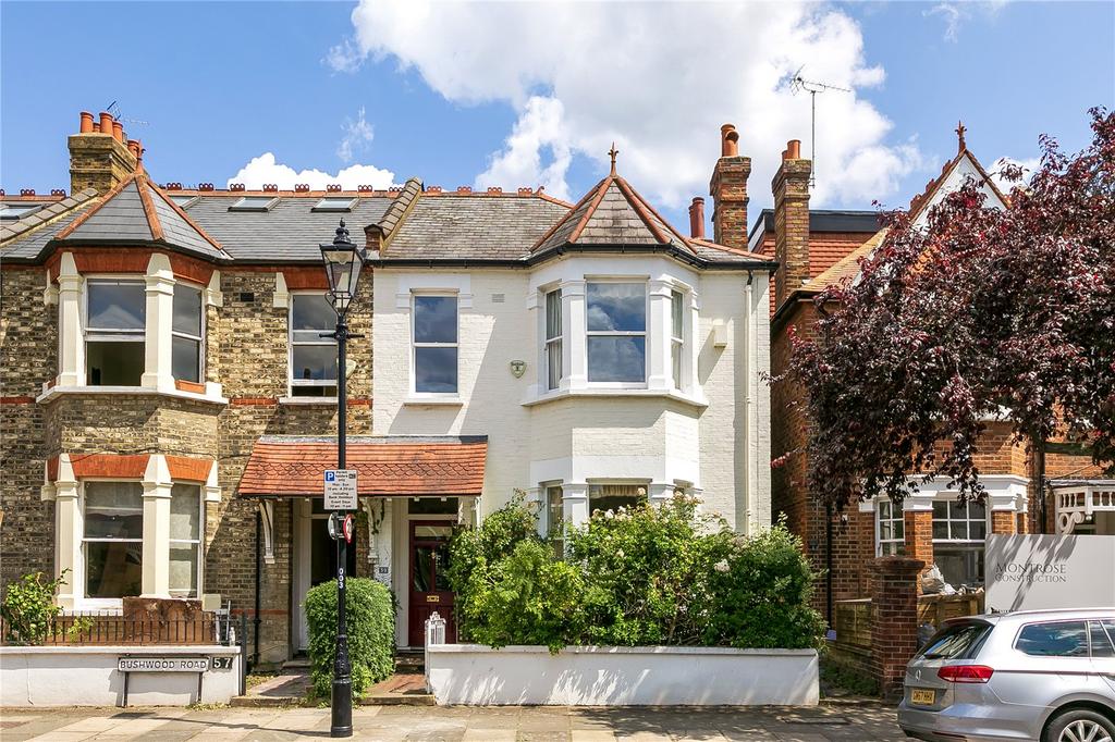 Bushwood Road, Kew, Surrey, TW9 4 bed end of terrace house for sale £