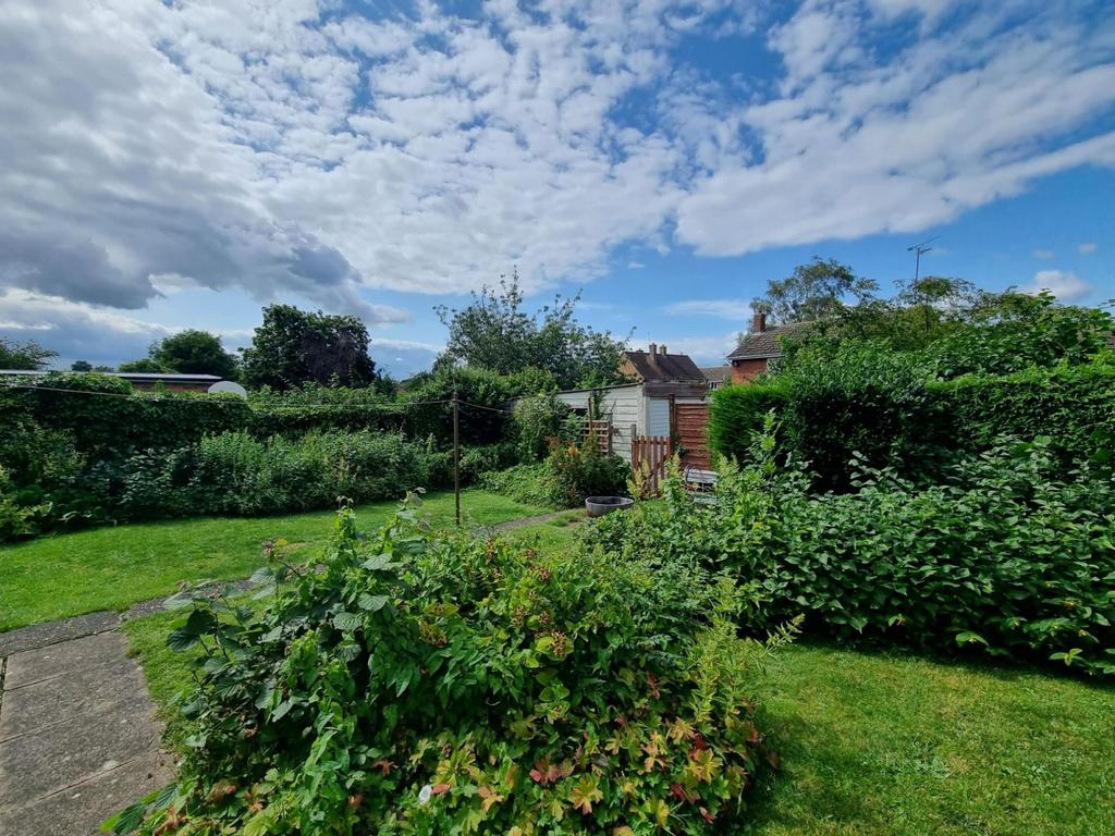 Rear garden