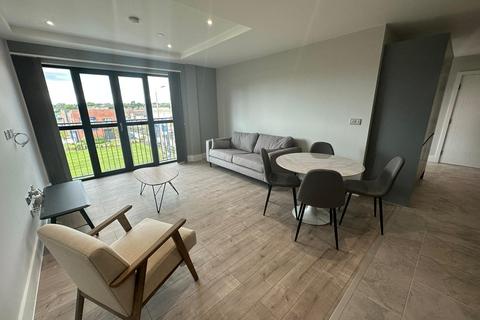 2 bedroom flat to rent, Apt 12, Mitchian Grand Union Building, 55 Northgate Street, Leicester, Leicestershire