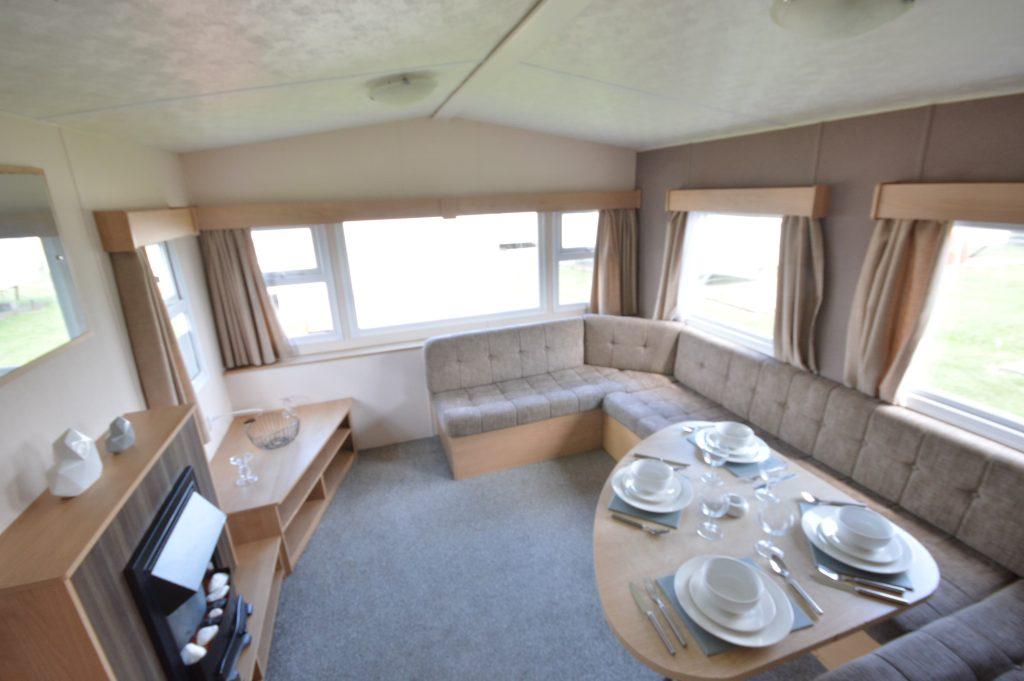 Harts Holiday Park 2 bed static caravan for sale £20,995