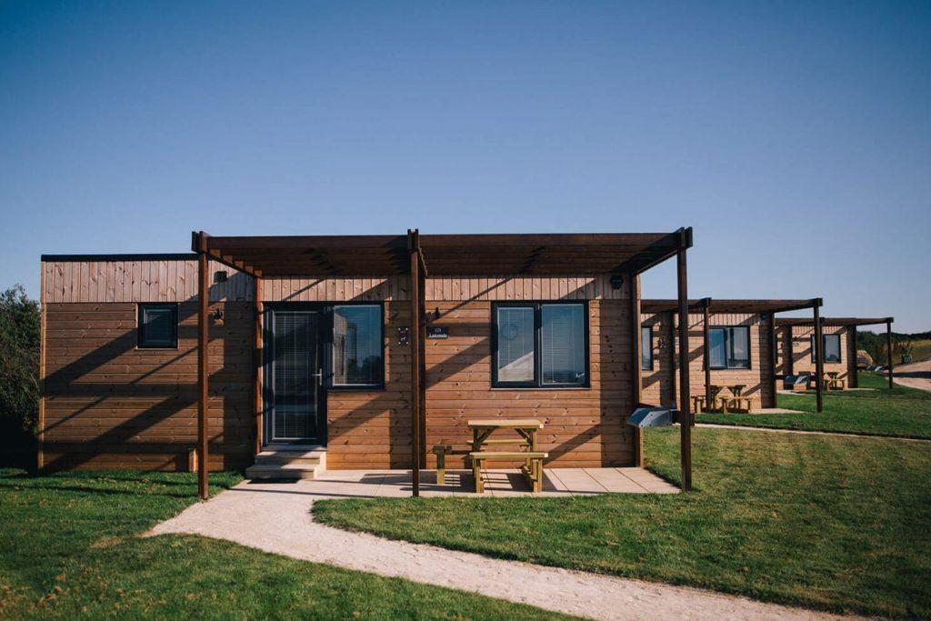 Gwel An Mor Cornwall Holiday Resort Lakeside Lodge