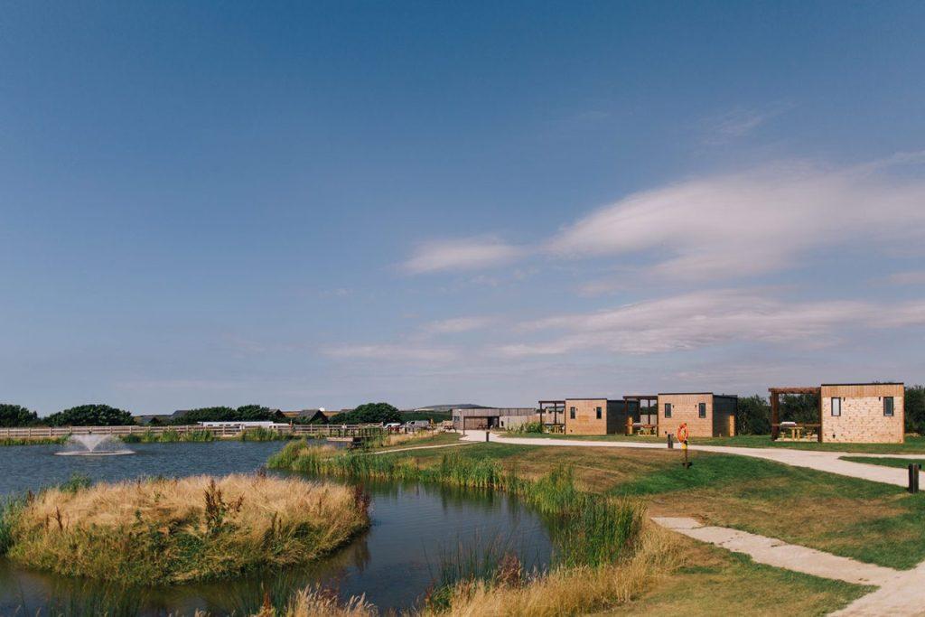 Gwel An Mor Cornwall Holiday Resort Lakeside Lodge