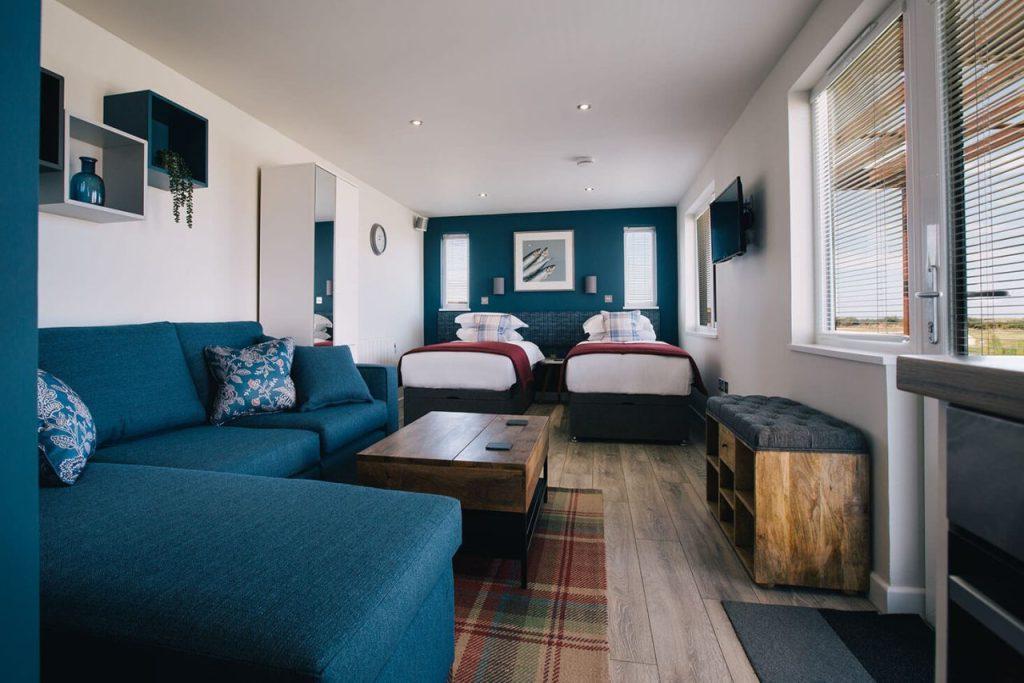 Gwel An Mor Cornwall Holiday Resort Lakeside Lodge