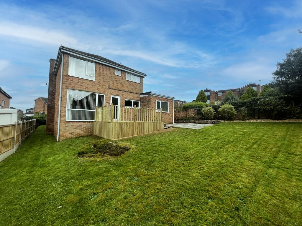Woodland Rise, GL15 5LJ 3 bed detached house for sale £280,000
