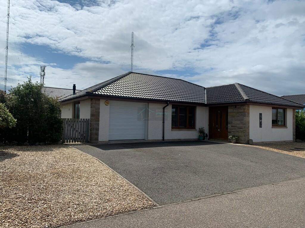 Redcraig Drive, Burghead, Moray 3 bed detached bungalow for sale £285,000