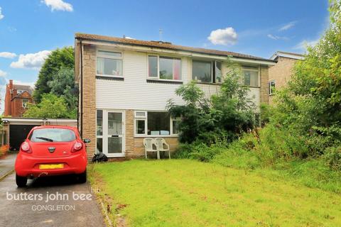 3 bedroom semi-detached house for sale, Overton Close, Congleton