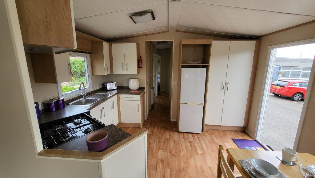 Pakefield Holiday Park 3 bed static caravan £32,995