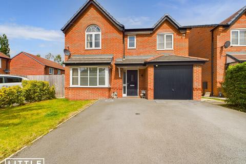 4 bedroom detached house for sale - Simmons Close, St. Helens, WA10