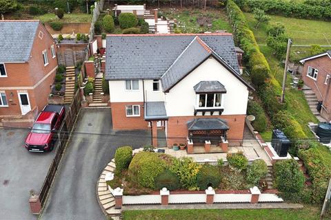 4 bedroom detached house for sale - Step A Side, Mochdre, Newtown, Powys, SY16
