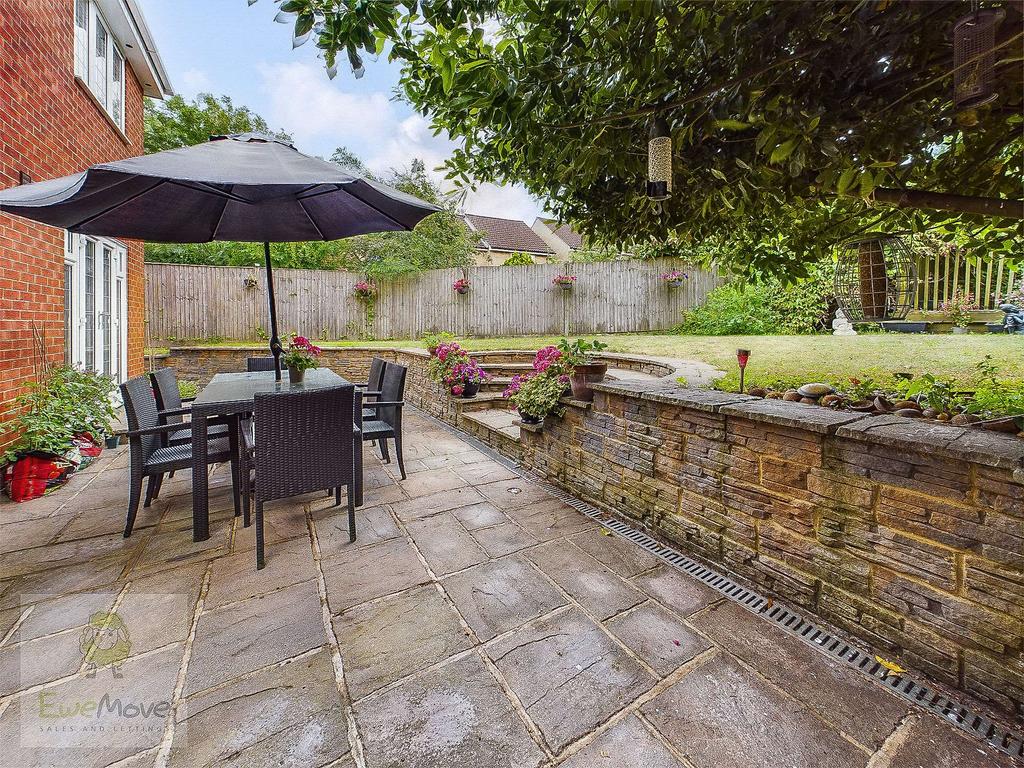 Garden at Back