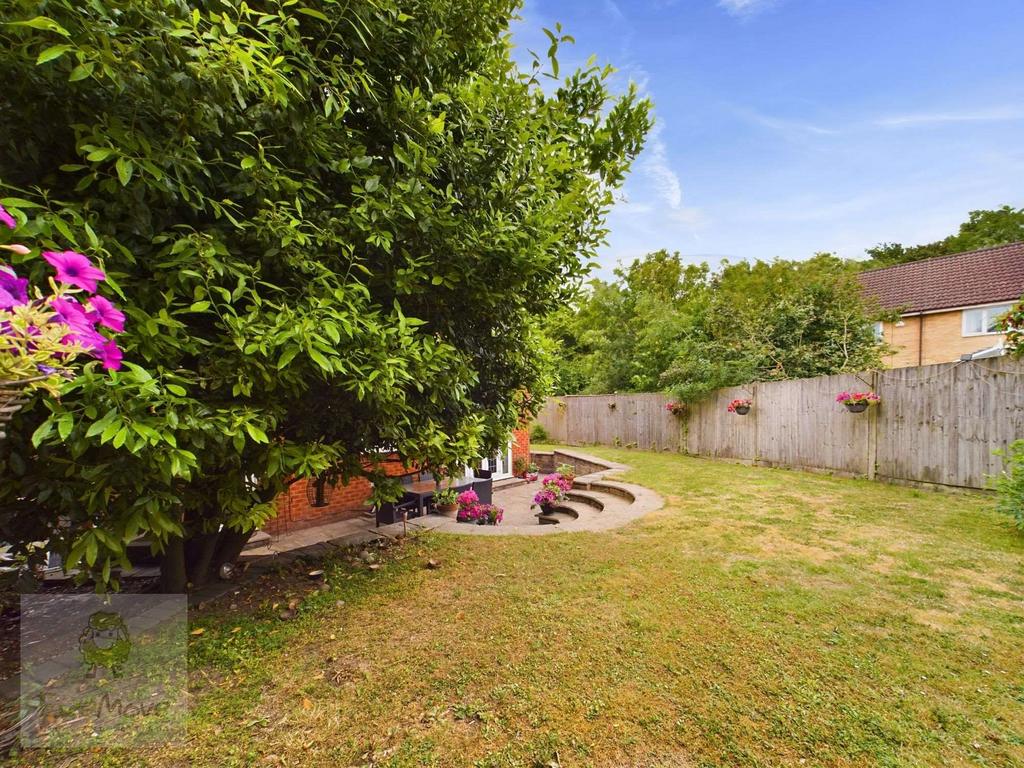 Garden at Back