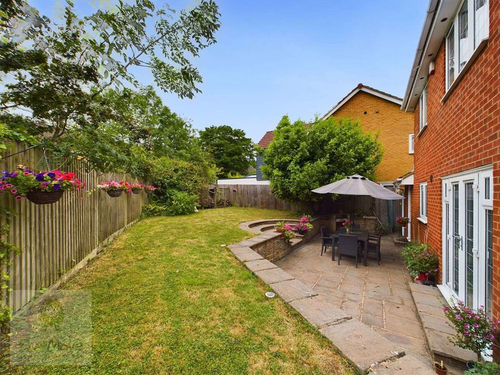 Garden at Back