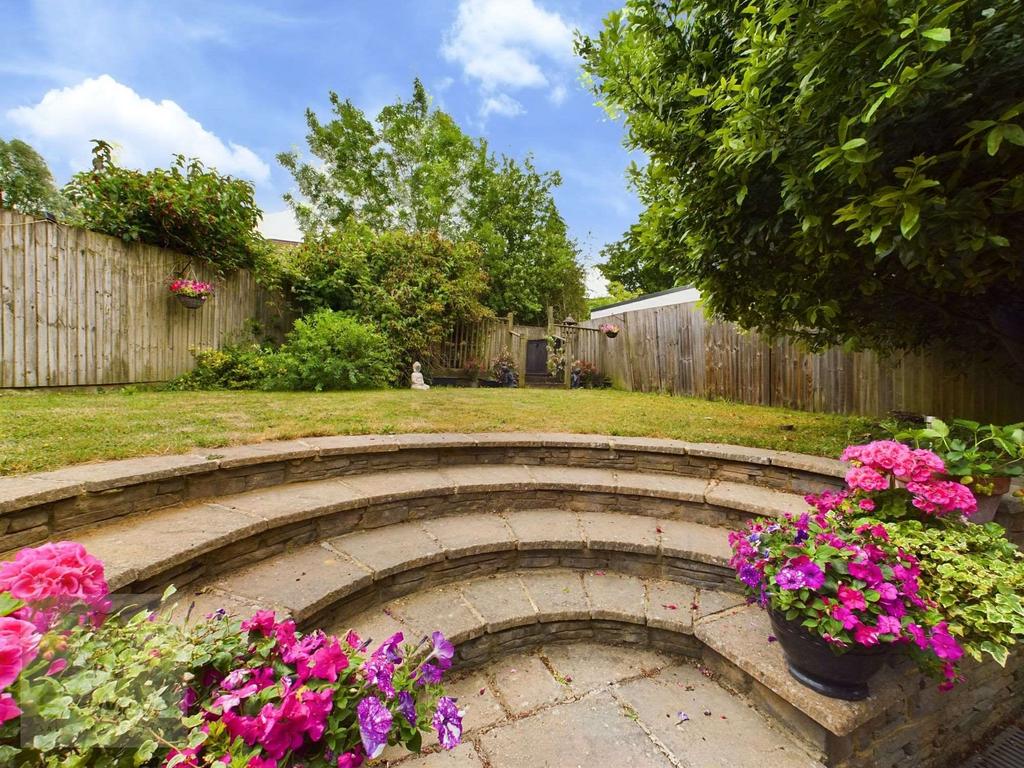 Garden at Back