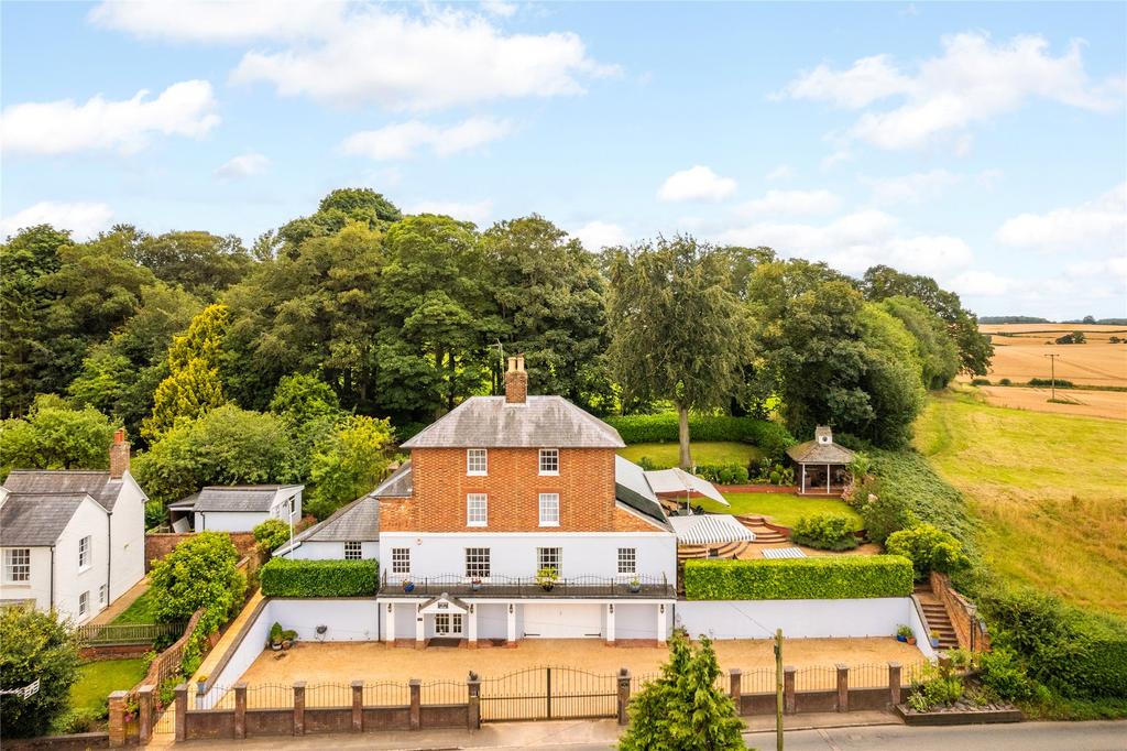 House, Garden & View