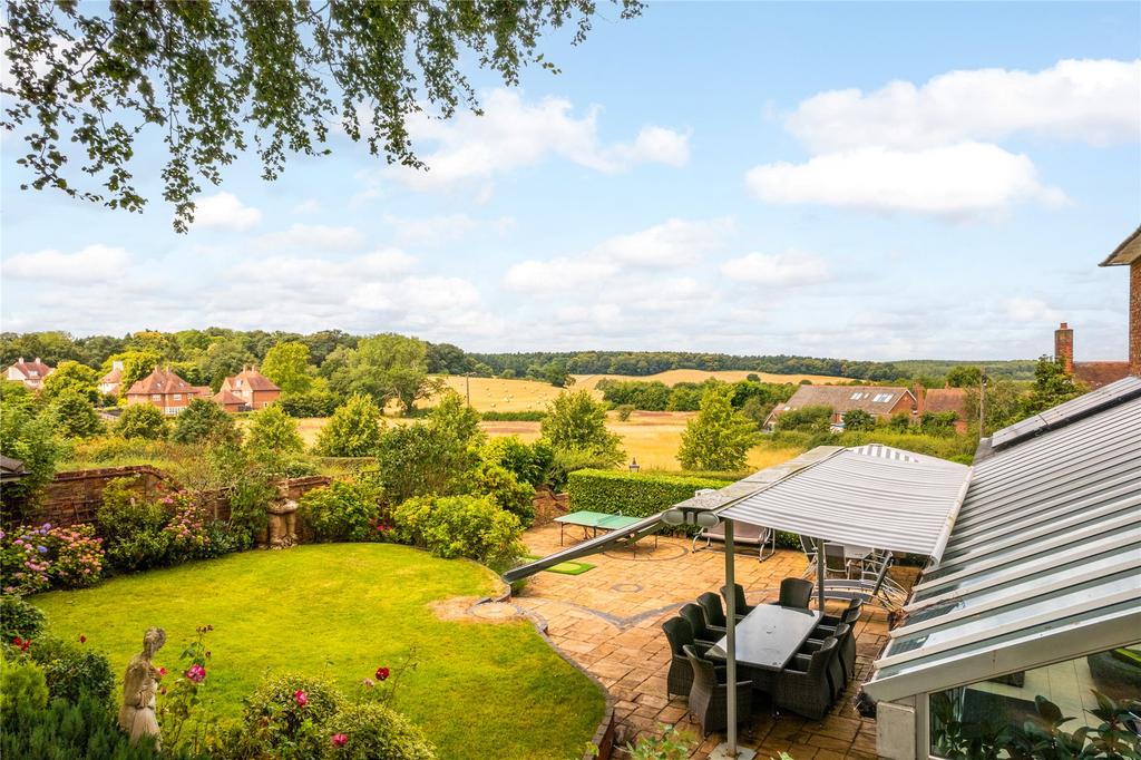 Garden and Views