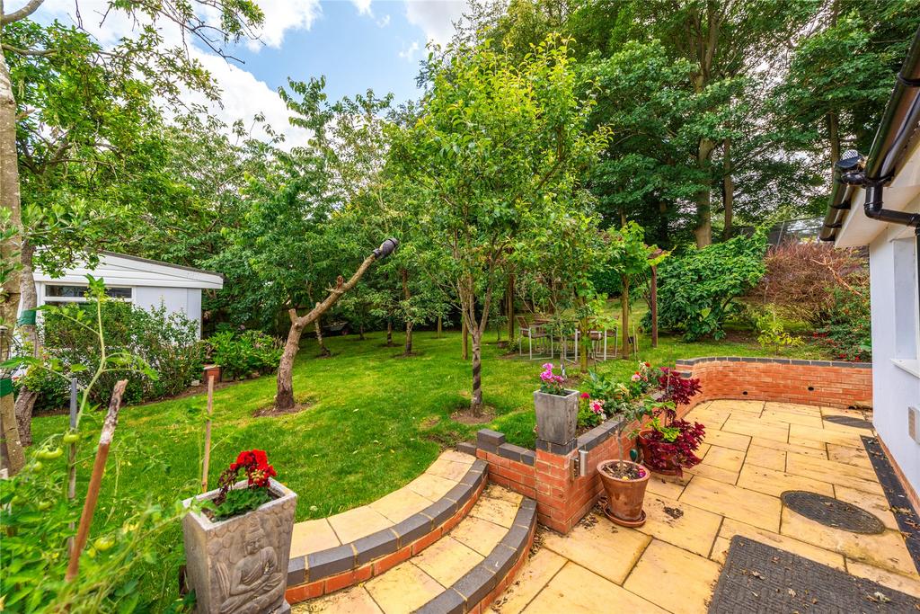 Patio and Garden