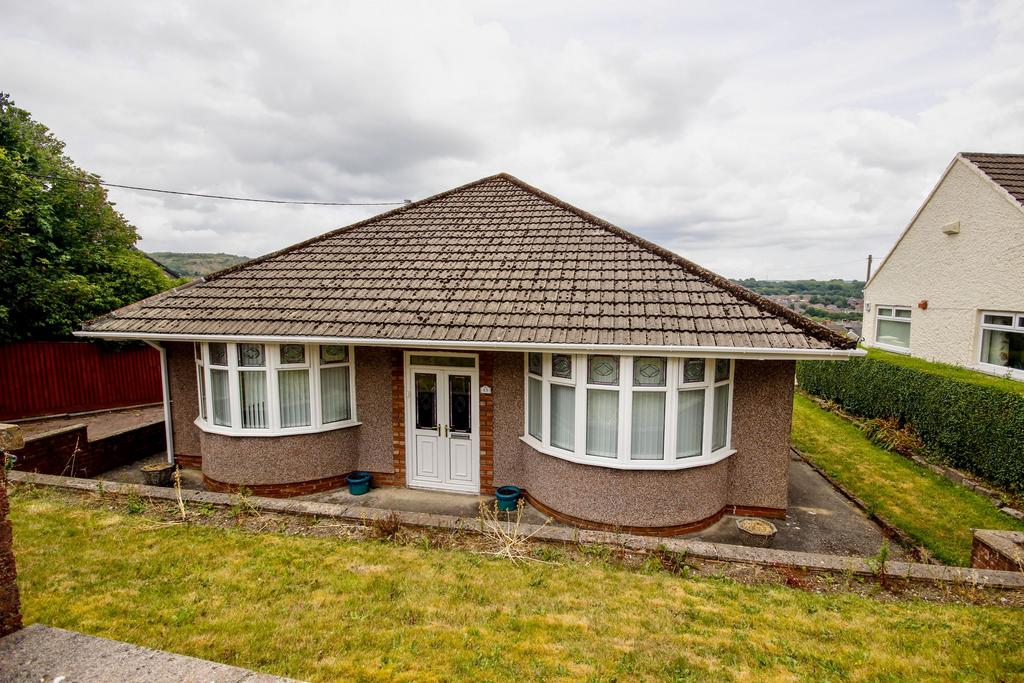 Hillside Park, Bargoed 2 bed bungalow for sale £274,000