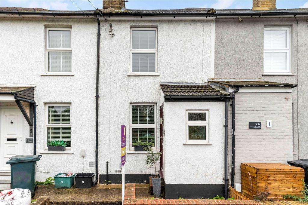 Lower Road, Orpington, BR5 2 bed terraced house £300,000