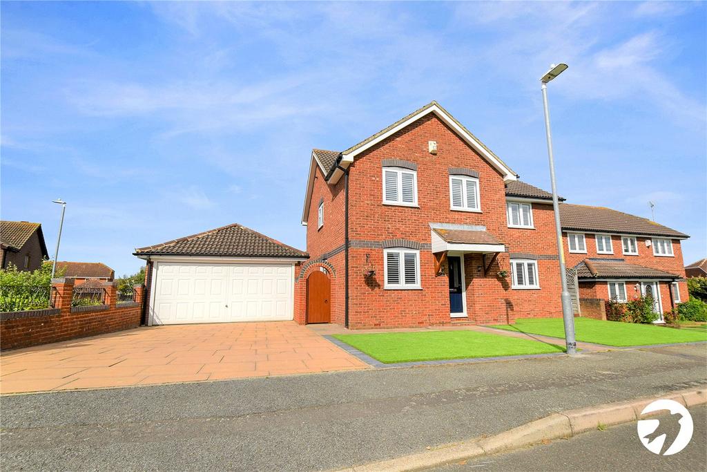 Selah Drive, Swanley, Kent, BR8 4 bed detached house for sale £725,000