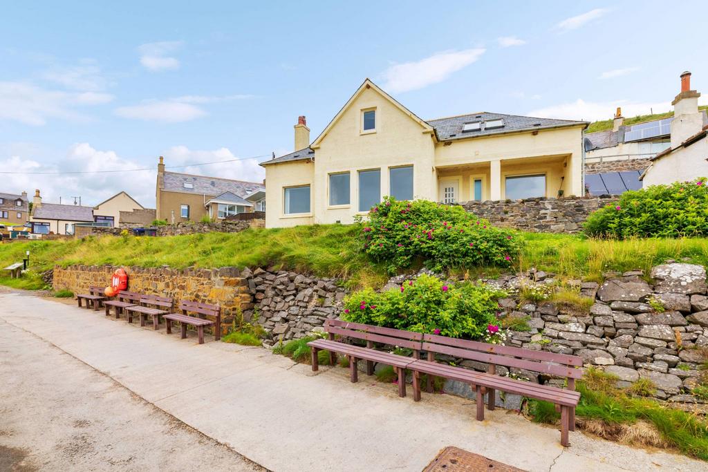 15 The Cliff, Collieston, Ellon, AB41 8RR 4 bed detached house for sale