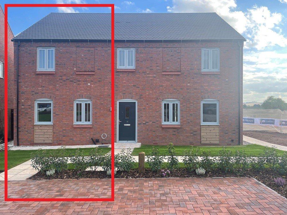 Newton Manor, Main Road, Newton Regis, Tamworth, B79 2 bed semi
