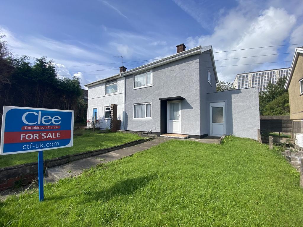 Longview Road, Clase, Swansea, City And County of Swansea. 2 bed semi