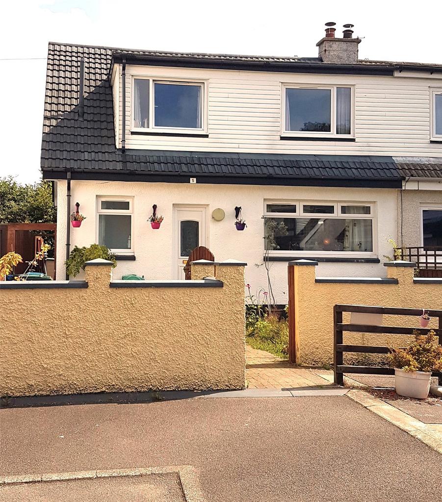 Mansecroft, Clachan, Tarbert, Argyll and Bute, PA29 3 bed semidetached