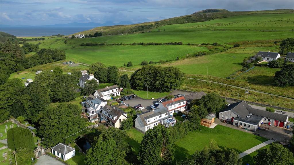 Mansecroft, Clachan, Tarbert, Argyll and Bute, PA29 3 bed semidetached