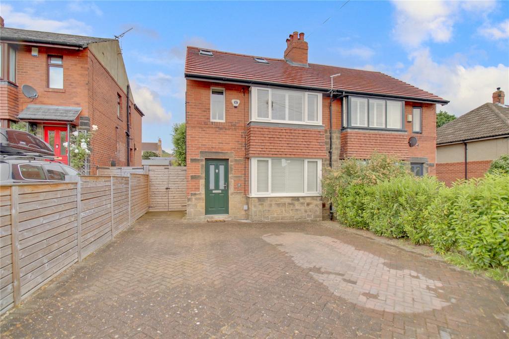 Park Drive Horsforth Leeds West Yorkshire Ls18 3 Bed Semi Detached