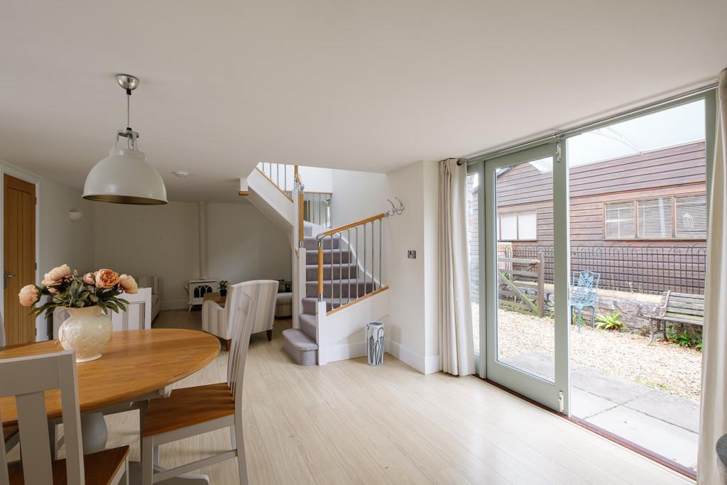 Hayloft Living area