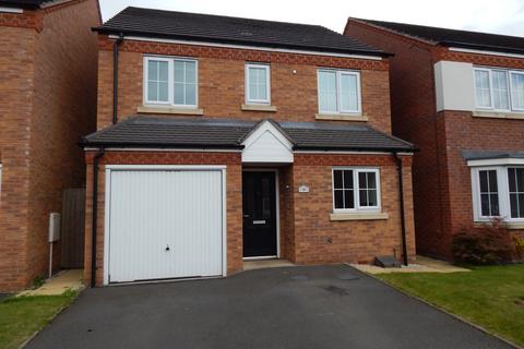3 bedroom detached house to rent, Eaton Croft, RUGELEY, Staffordshire, WS15