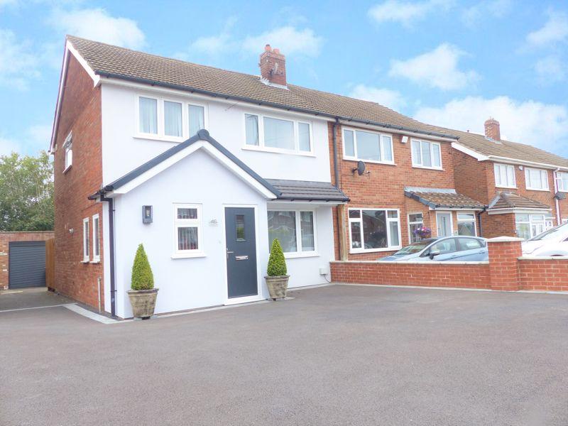 Hundred Acre Road, Streetly, Sutton Coldfield 3 bed semidetached house