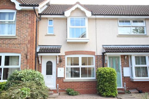 2 bedroom terraced house to rent, Bodiam Close, Berkeley Beverborne, Worcester, Worcestershire, WR4 0EL