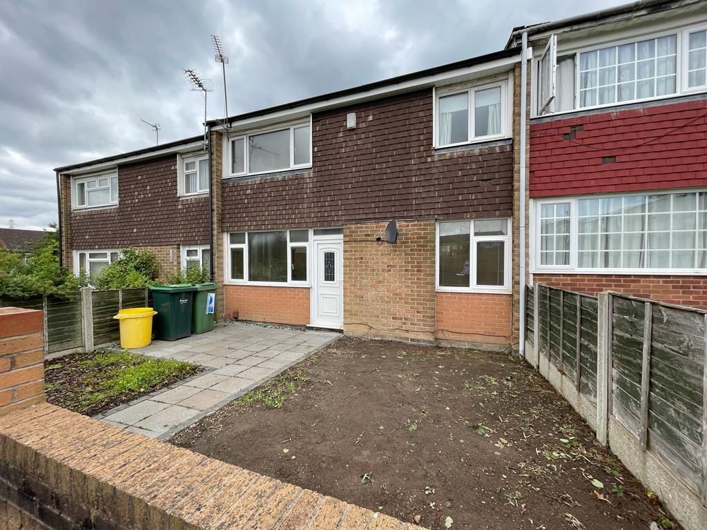 Radford Close, Walsall, West Midlands, WS5 4HW 3 bed terraced house for