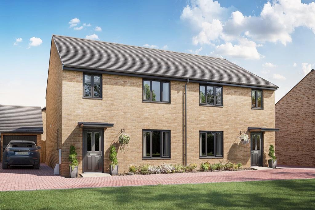 The Huxford Plot 36 at Wool Gardens, Land off Blacknell Lane TA18 4