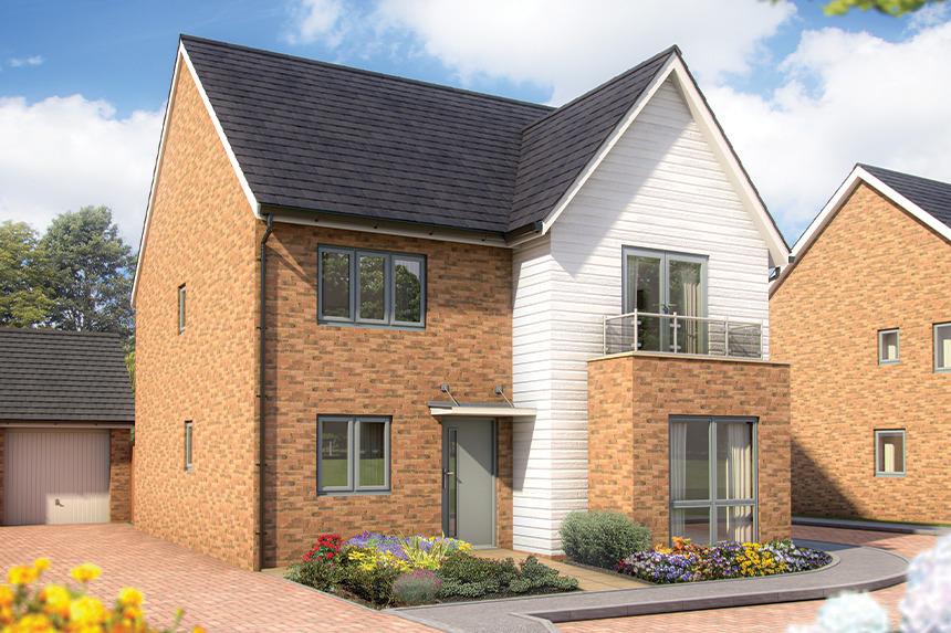 Plot 123, The Firecrest at The Gateway, The Gateway TN40 5 bed detached