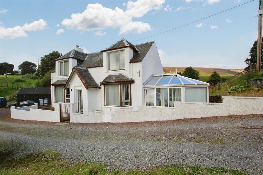 Gowanbank, Leadhills, Biggar 2 bed detached house for sale £170,000