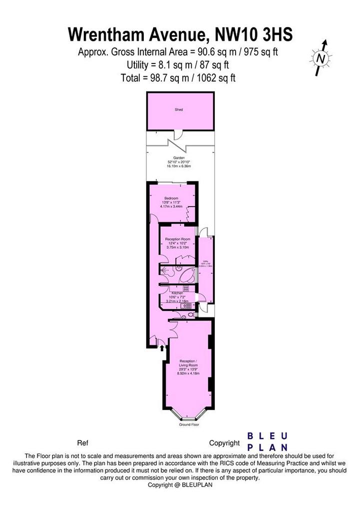 Ground floor floorplan
