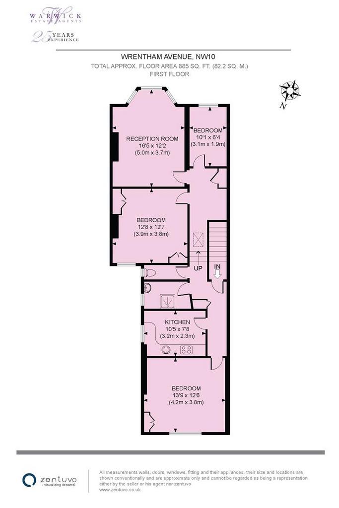 First floor floorplan