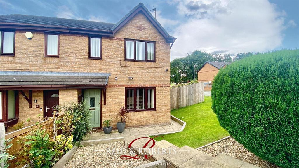 Stainton Grove, Connah's Quay, Deeside 3 bed semidetached house for