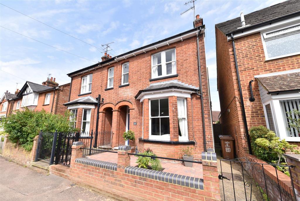 Stanmore Road, Stevenage 4 bed semidetached house for sale £525,000