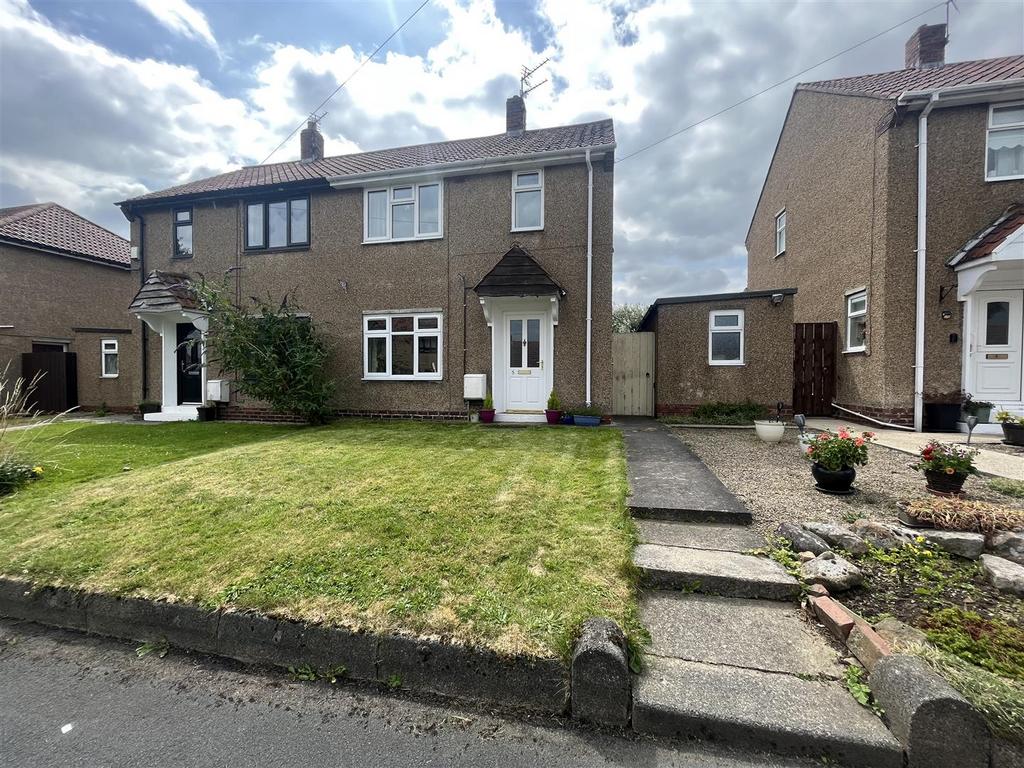 Green Rising, Hunwick 2 bed semidetached house for sale £90,000
