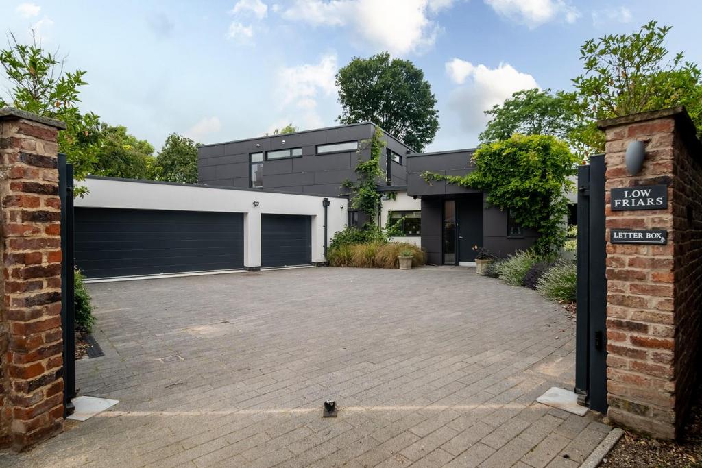 Low Friars, Albert Terrace, Beverley... 5 bed detached house £1,300,000