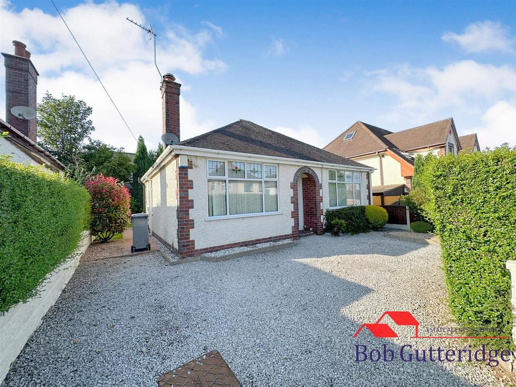 Bluestone Avenue, Burslem, Stoke On Trent 2 bed detached bungalow for