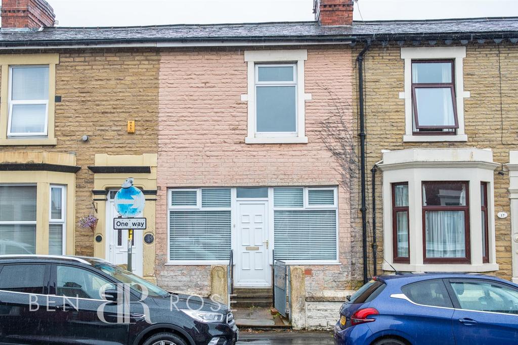 St. Marys Road, Bamber Bridge, Preston 2 bed terraced house for sale £119,950