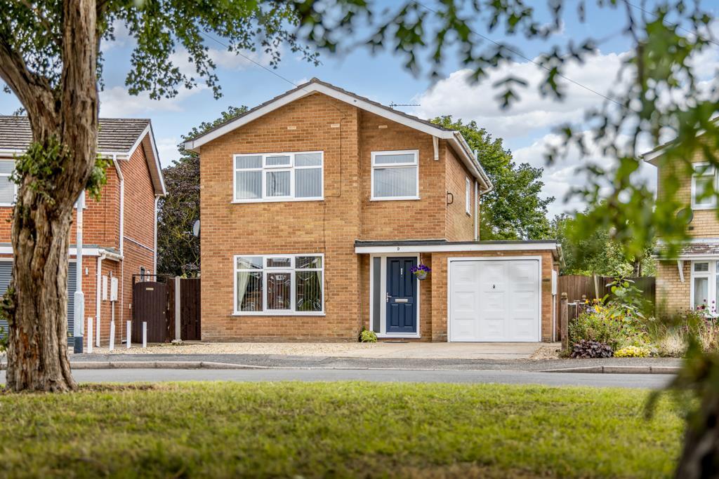 Kempton Close, Spalding 3 bed detached house for sale £275,000